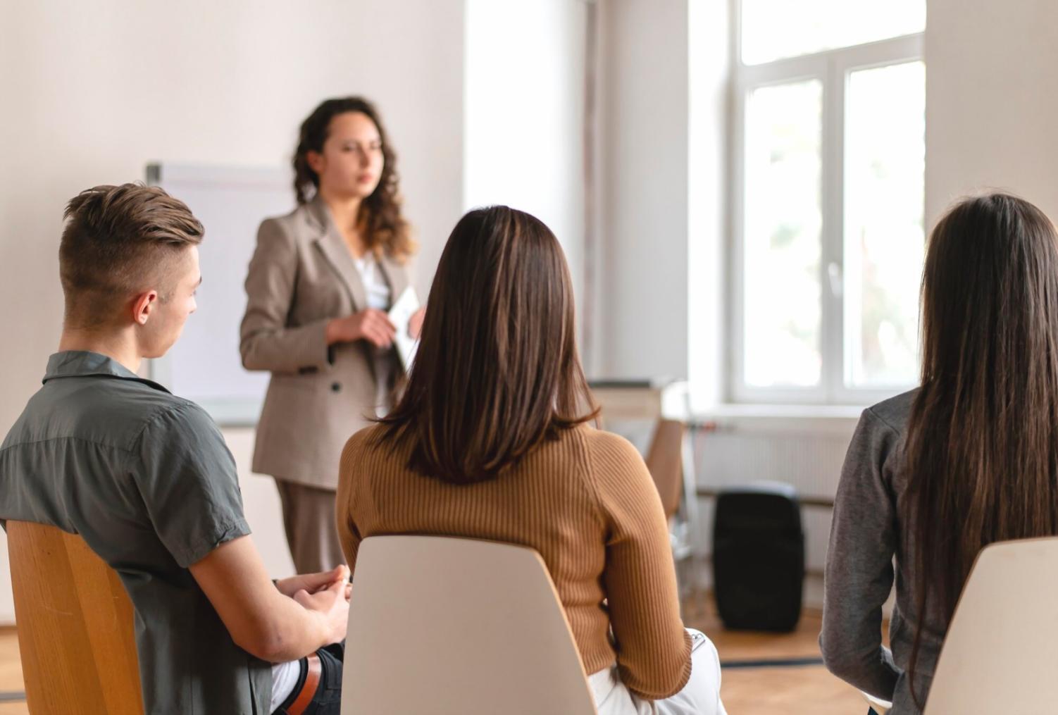 Session de formation sur la gestion financière d'entreprise